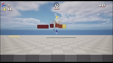 (Not) Mario: Unreal Engine 5 Test