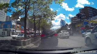 Dashcam Model: Apollo - Day Drive Part1 - (Yonge St to 401E)