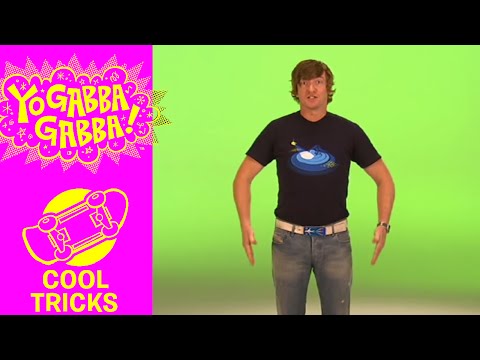 Rhys Darby - Robot Cool Trick - Yo Gabba Gabba