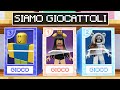 Siamo Diventate Dei Giocattoli Su Roblox?!?