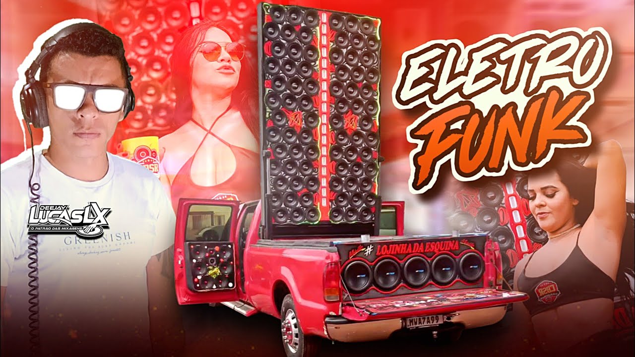 ELETRO⚡FUNK REMIX SETEMBRO 2025 - VOL.01🎵MIXAGENS DJ LUCAS LX 