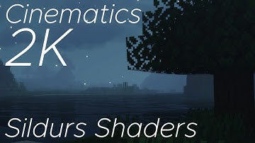 HD 2K Sildurs Shaders Cinematics | Minecraft