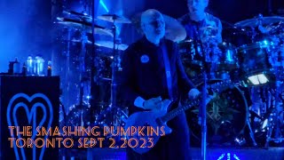 THE SMASHING PUMPKINS - BULLET WITH BUTTERFLY WINGS - TORONTO - SEPT 2 2023 - 4K FANCAM