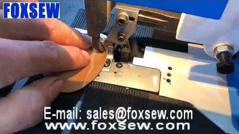 Automatic Hot Cementing Edge Folding Machine