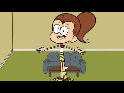 Luan Loud (Giantess Growth)