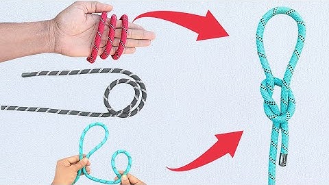 How to Tie a Slip Knot for Total Beginners