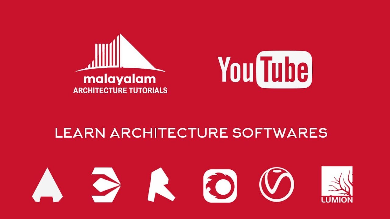 Malayalam Architecture Tutorials Channel Promo IAMSKGS YouTube