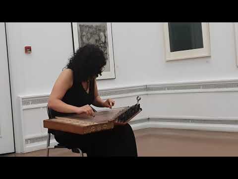 Syrian Tradtional Song On Qanun يا مال الشام قانون شرقي