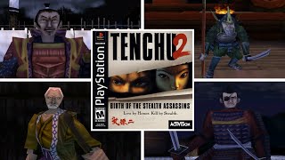 TENCHU 2: [Gameplay] All Bosses - Tatsumaru [No Damage] screenshot 1