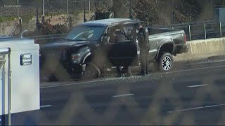 Suspect in Kelso murder arrested after wild police chase across two states