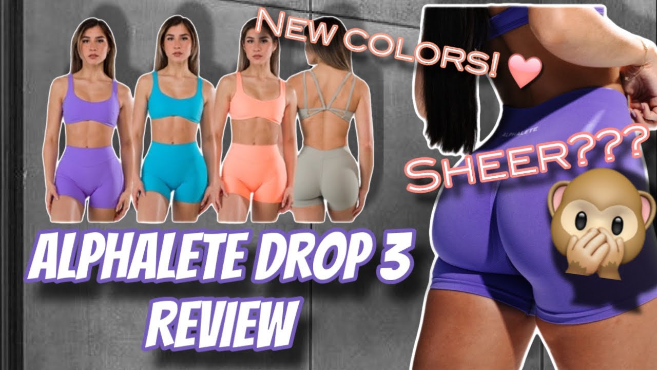 Alphalete Drop 3 Review! New Pump??? - YouTube