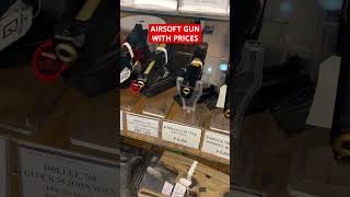 Airsoft gun with prices