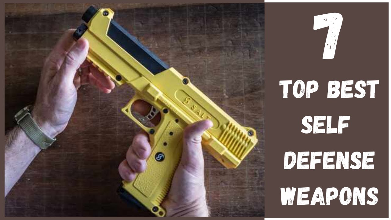 Top 7 Best Self Defense Weapons Every Person Should Have YouTube