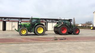 Fendt 724 vs John deere 7430