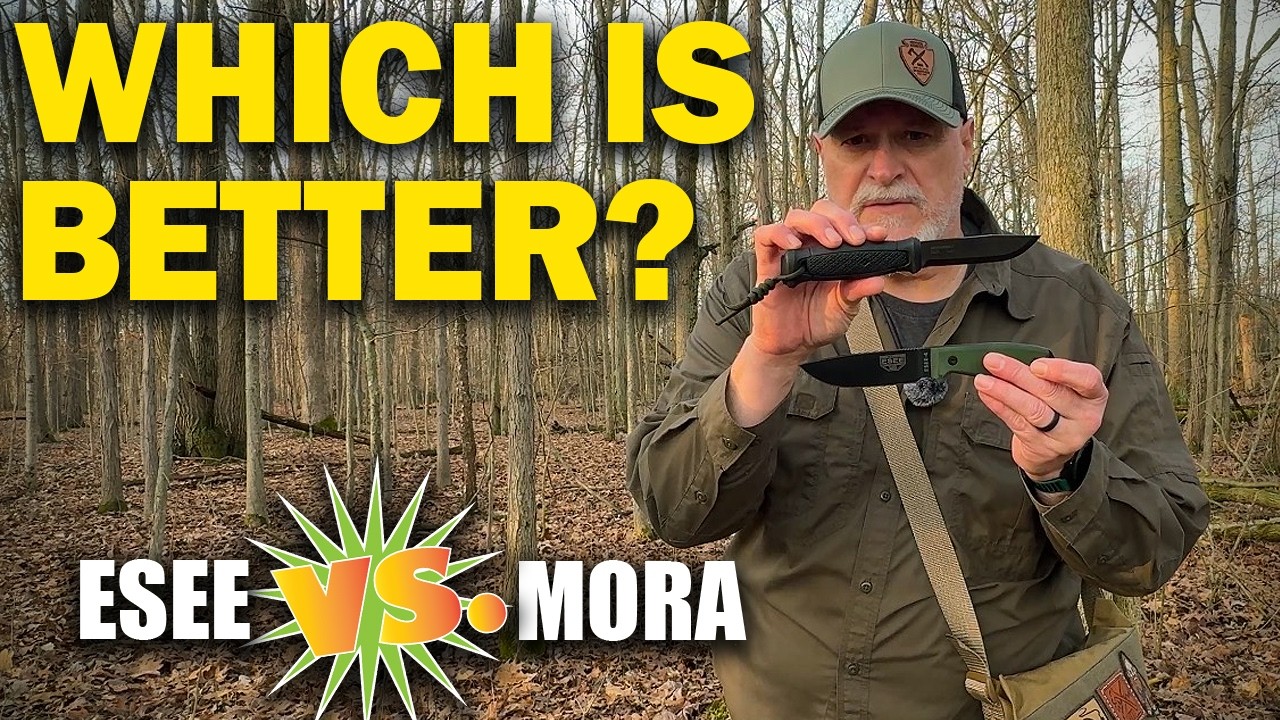 ESEE 4 vs Mora Garberg – Which Survival Knife Is Actually Better?