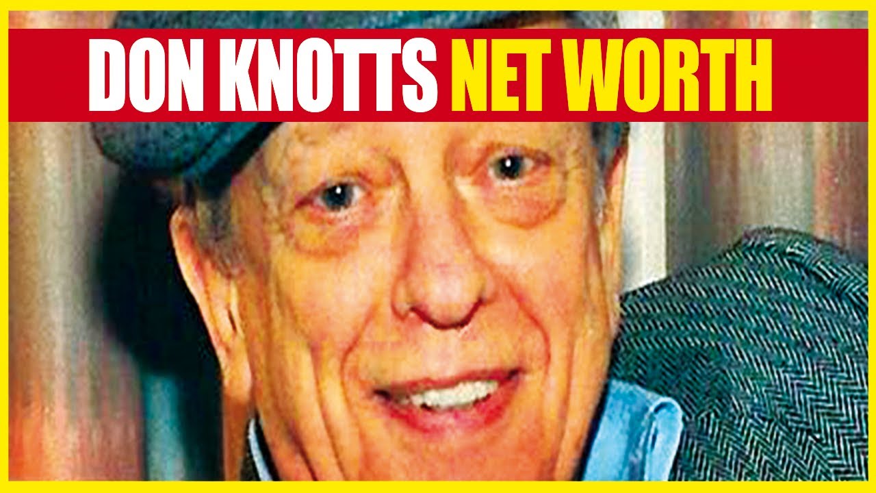 Don Knotts Net Worth - Don Knotts Wealth and Riches - Legal Money Zone