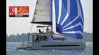 2020 Bali 4.3 Loft Sailing Catamaran guided Tour Video Walkthrough By: Ian Van Tuyl Cruising Yachts