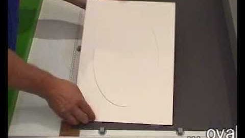 Gunnar CMC 601 - Computerized Mat Cutter - 3 1/2mm (10ply) thick matboard cutting capacity