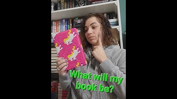 Round 1: Blind Date with my Book!