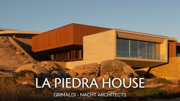 Architectural Duality: The Perfect Encounter of Concrete and Wood in this Uruguayan Home