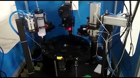 Rotary Table Assembly New