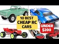 10 Best Cheap RC Cars Under $200 - Top Budget rc cars of 2020