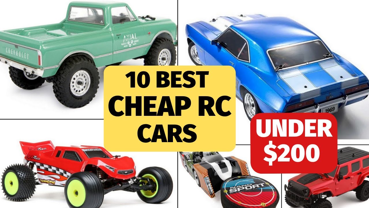 very cheap rc cars