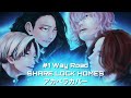 【口から出る音だけで】#1 Way Road/SHARE LOCK HOMES(SLH)【歌ってみた】