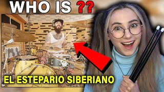 Who Is El Estepario Siberiano !? FIRST TIME REACTION to NUMB Cover | Musician Analysis Drums Student