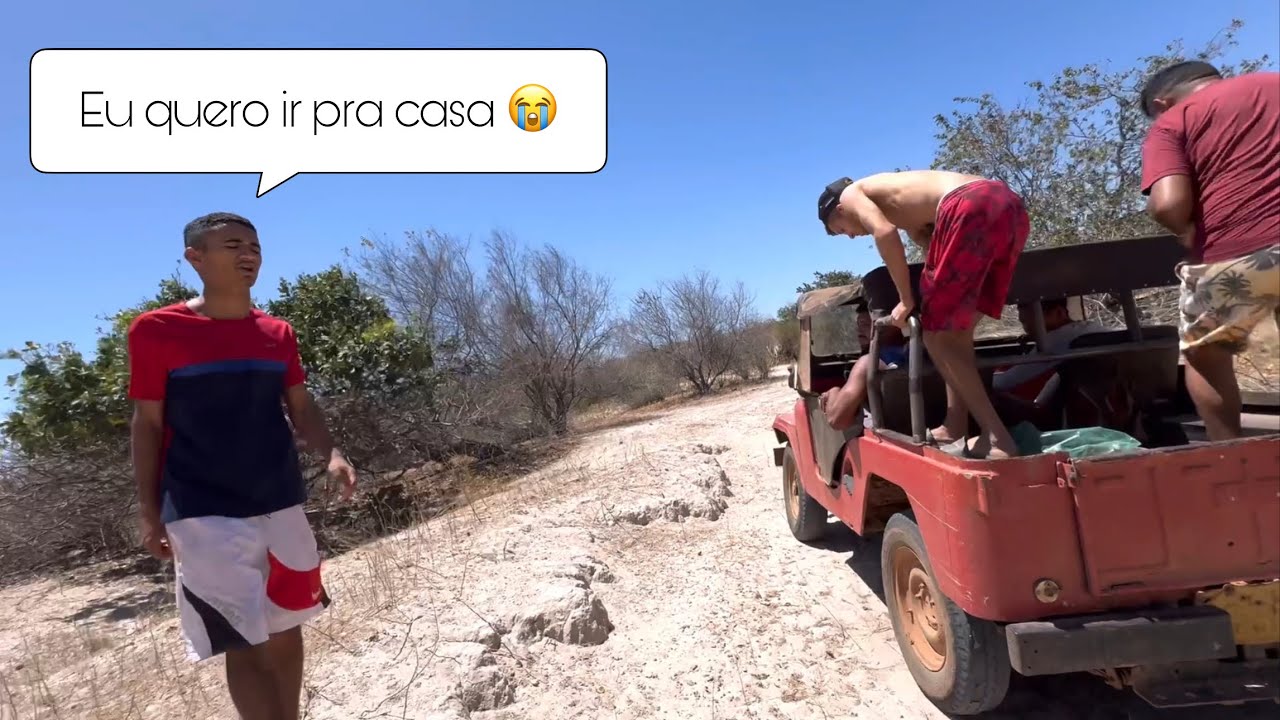 FICAMOS O DIA INTEIRO NA MATA COM O JEEP ANTIGO