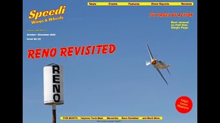 Speedi Wings & Wheels Magazine - October / November 2020 - Issue No: 52