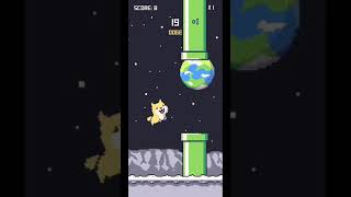 Flappy Doge - Free Cryptocurrency Game (Moon Update) screenshot 1