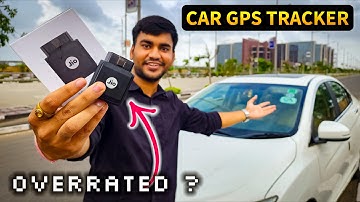 Best GPS Tracker For CAR ? JioMotive OBD Unboxing & Review