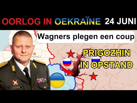 24 juni: Staatsgreep in Rusland: Wagner-troepen nemen controle over Rostov | Oorlog in Oekrane