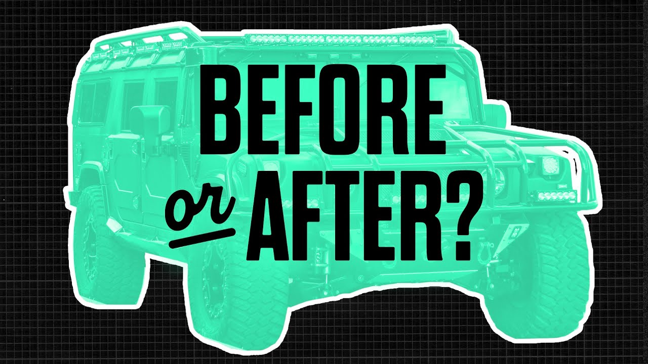 The World's CRAZIEST Humvee Transformation - YouTube