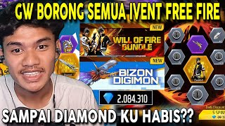 I'm Willing to Spend Diamonds to Buy All the Best Events in Free Fire... (Is That Lucky?)