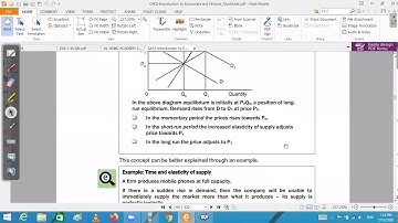 CAF 02 Introduction to Economics & Finance (IEF) Lecture 53
