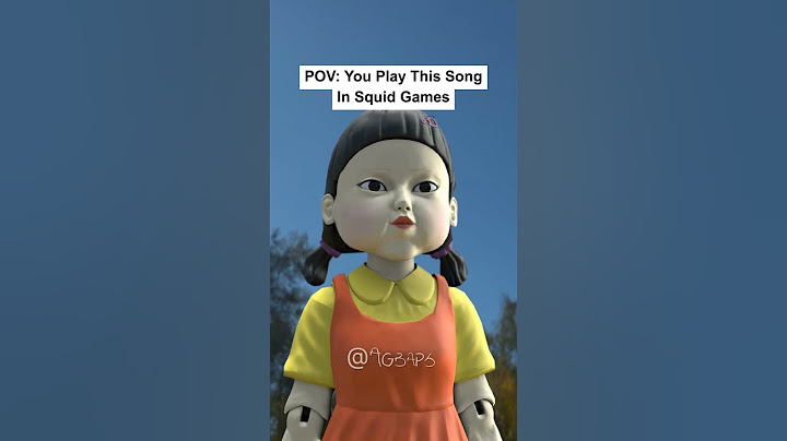POV: You play this song in squid games