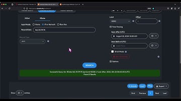 Utilizing Passive DNS for Octo2 Investigation