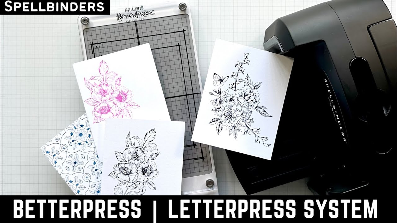 BetterPress Letterpress System