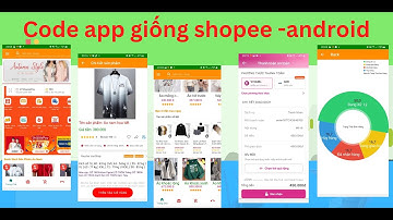 Share code App quản lý cửa hàng thời trang - giống shopee full code + báo cáo + firebase