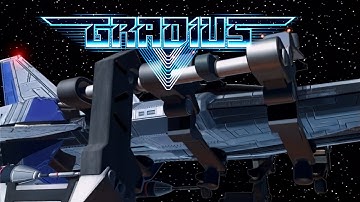 Gradius V - Preview Trailer HD remastered