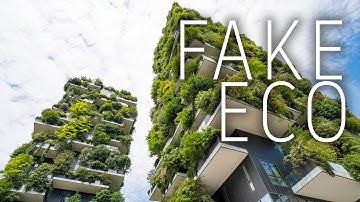 Eco Architecture is Everywhere (The Green Building Scam)