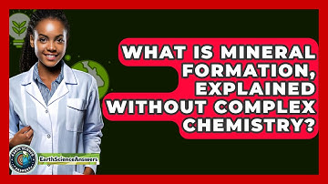 What Is Mineral Formation, Explained Without Complex Chemistry? - Earth Science Answers