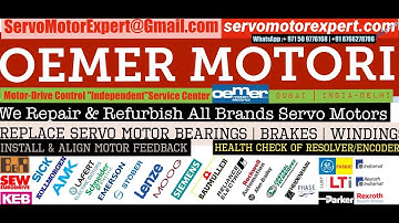 OEMER Dubai Heidenhain Sick Stegmann Encoder Memory Align Resolver Adjust Repair UAE ARAB