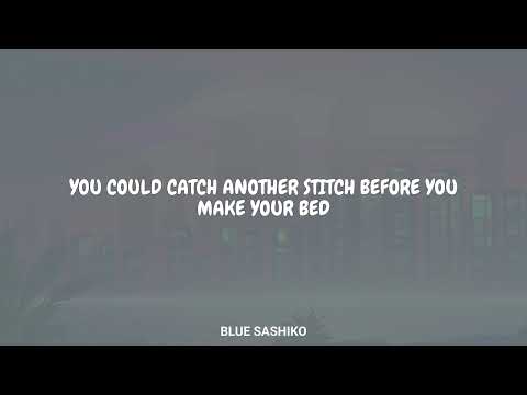 Lucy Park - BLUE SASHIKO (Lyrics)