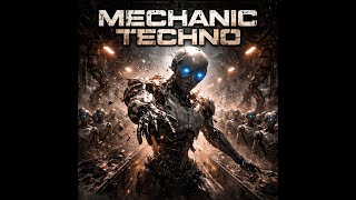 30-Minute Mechanic Techno Drive | Industrial Rhythms & Metallic Pulse