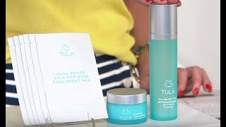 TULA by Dr. Raj Daily & Weekly Resurface and Exfoliate Set on QVC screenshot 5