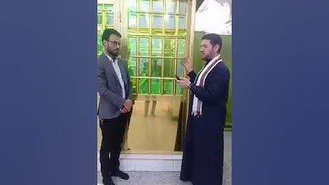 تلاوة بالطور العراقي الحزين | من سورة ص | في مرقد النبي أيوب الصابر ع | القارئ علي الخفاجي