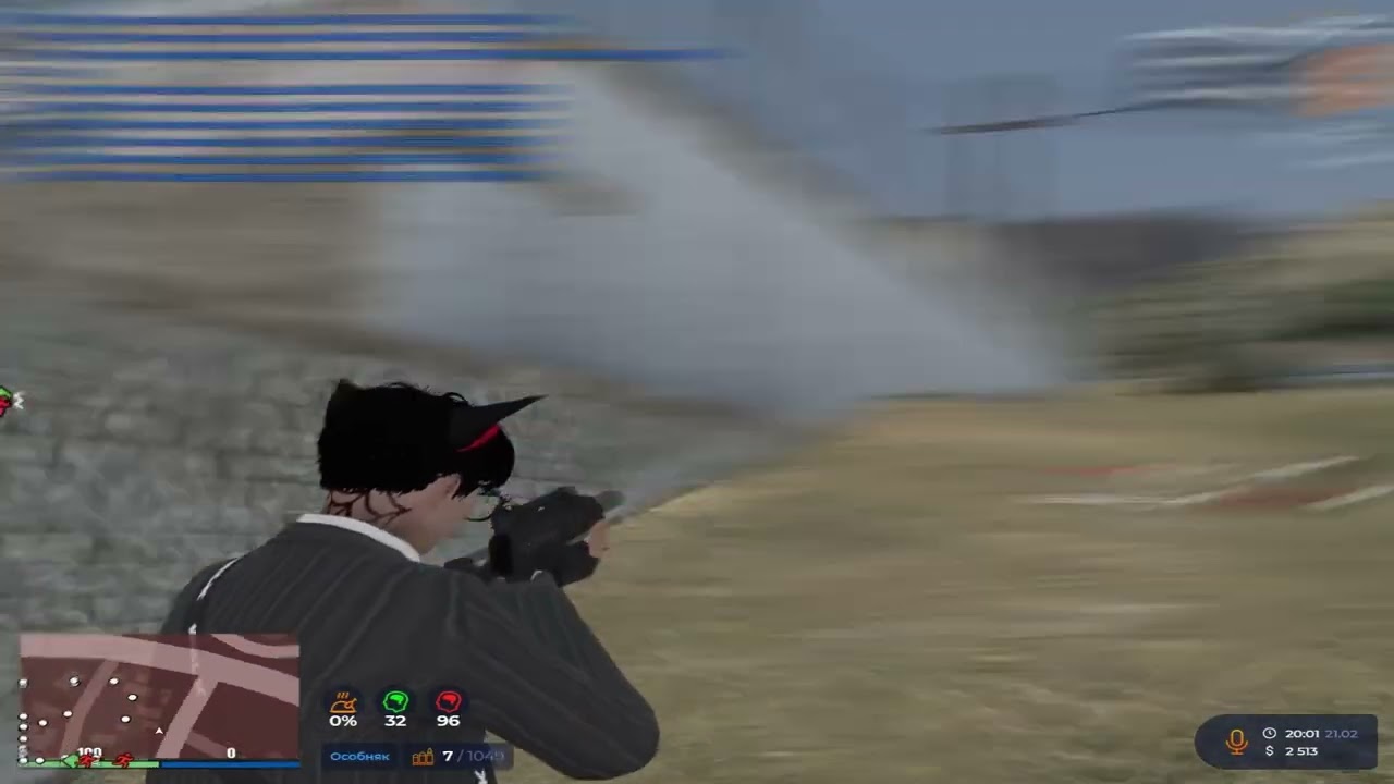 В так называемом прайме на @GTA5RP